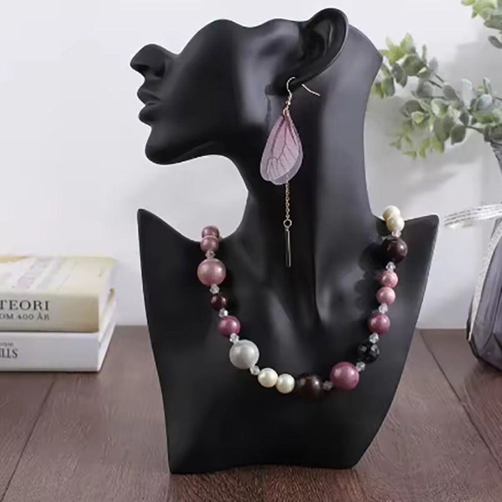 樹脂製マネキンジュエリーディスプレイスタンド、側面マネキンヘ - Body Jewelry Display Ideas のレビューと価格