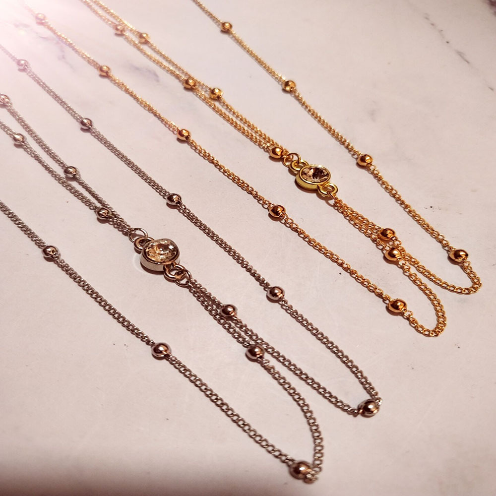 ビキニ用の調節可能なへそチェーン,ボディジュエリー,ゴールド - Body Jewelry Gold Plated のレビューと価格