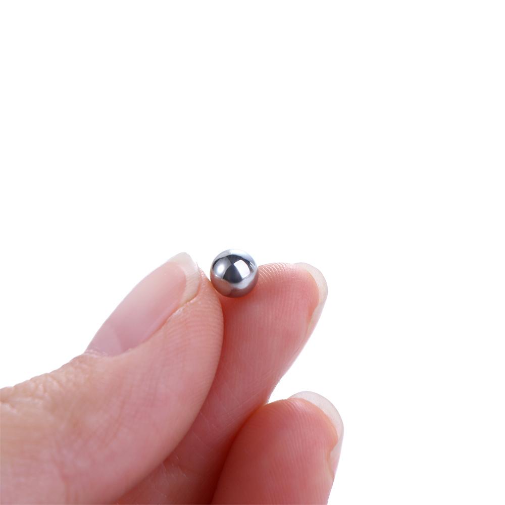 メンズステンレス製ボディジュエリー、ステッカー付きイヤリング - Body Jewelry Eyebrow のレビューと価格