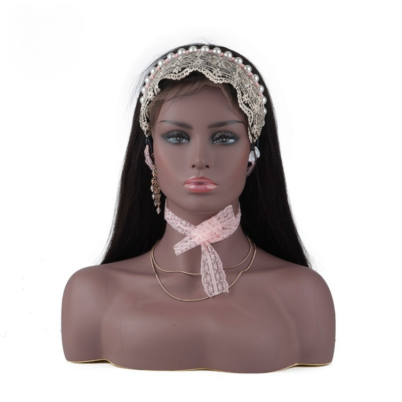 ダブルショルダーアフロダミーマネキンヘッドウィッグジュエリー - Body Jewelry Display Ideas のレビューと価格