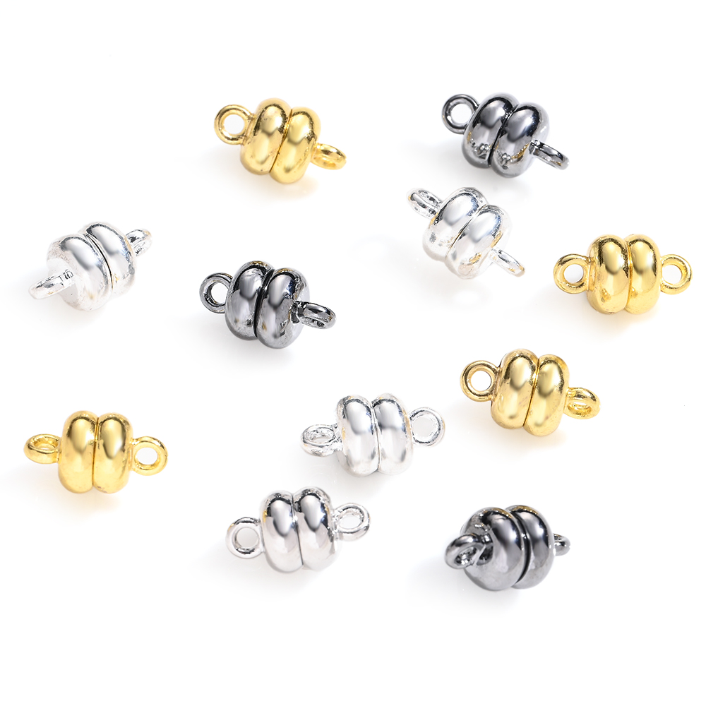 5 個 7 × 12 ミリメートルリンゴ型亜鉛合金磁気クラス - Body Jewelry Diy のレビューと価格