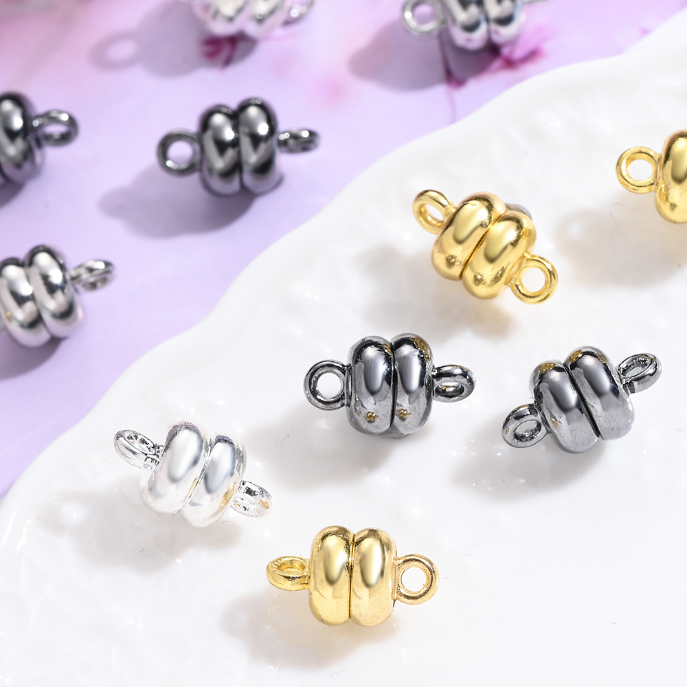 5 個 7 × 12 ミリメートルリンゴ型亜鉛合金磁気クラス - Body Jewelry Diy のレビューと価格