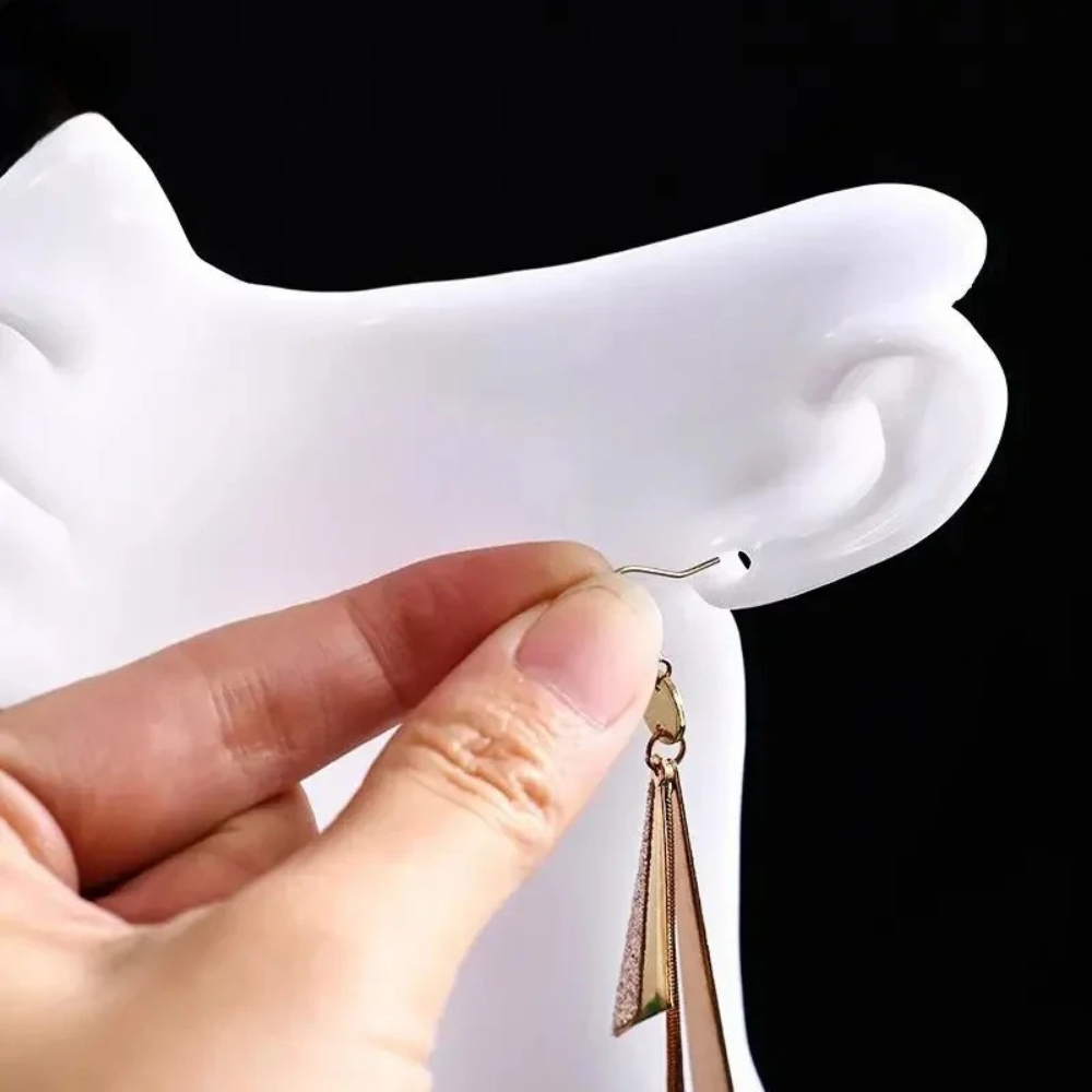 ポートレートネックレスディスプレイスタンドプラスチックマネキ - Body Jewelry Display Ideas のレビューと価格