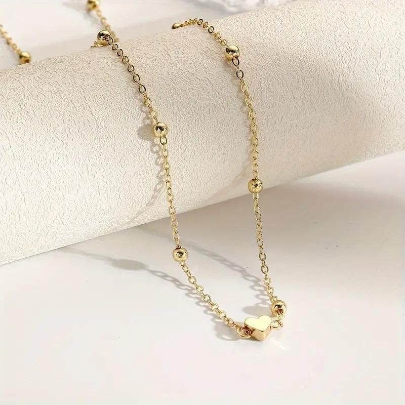 [HS][LA]1Pc ガールズシンプルハートビーズベリーチ - Body Jewelry La のレビューと価格