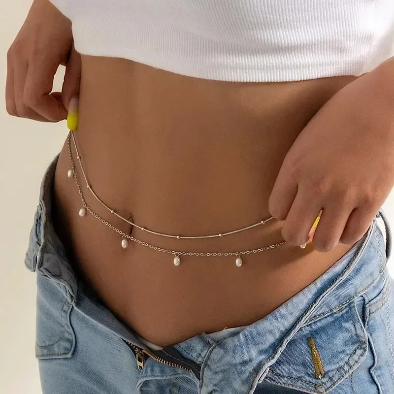 女性用バタフライチェーン,セクシーなベリーベルト,ボディジュ - Body Jewels のレビューと価格