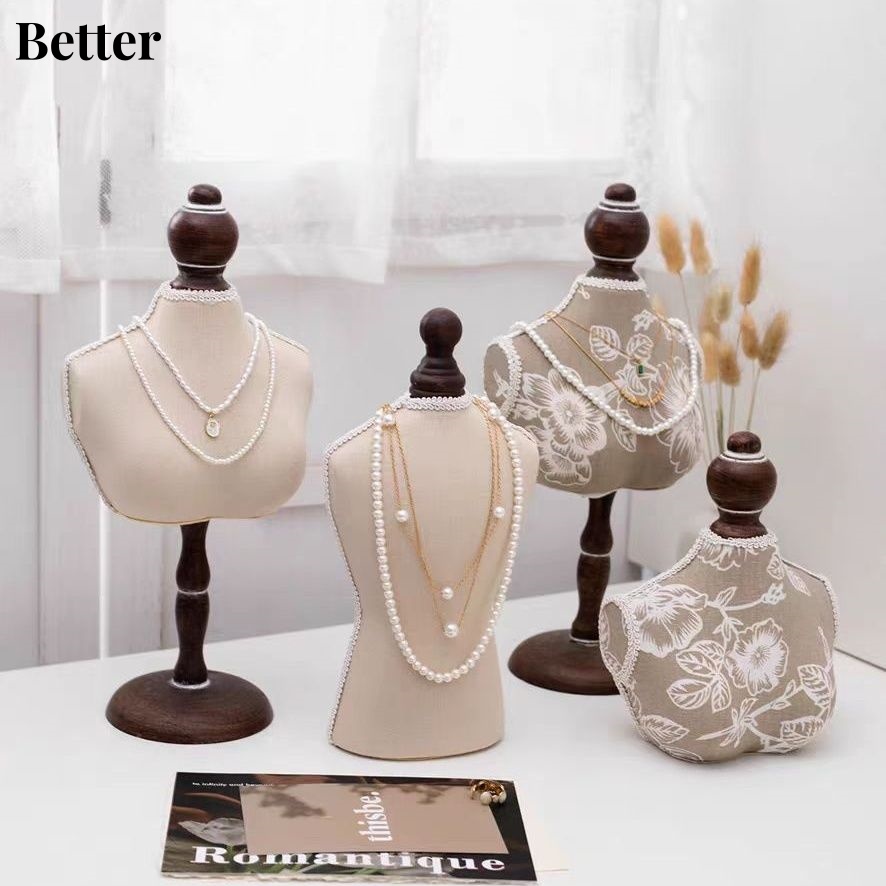 ジュエリーバストネックレス、エレガントなバスト、ホームベッド - Body Jewelry Display Ideas のレビューと価格