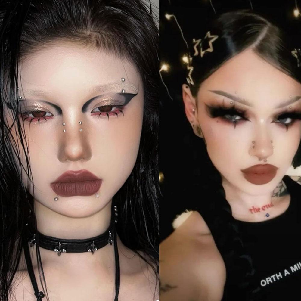 661個セット フェイスフェイクピアス フェイクリップリング - Body Jewelry Eyebrow のレビューと価格