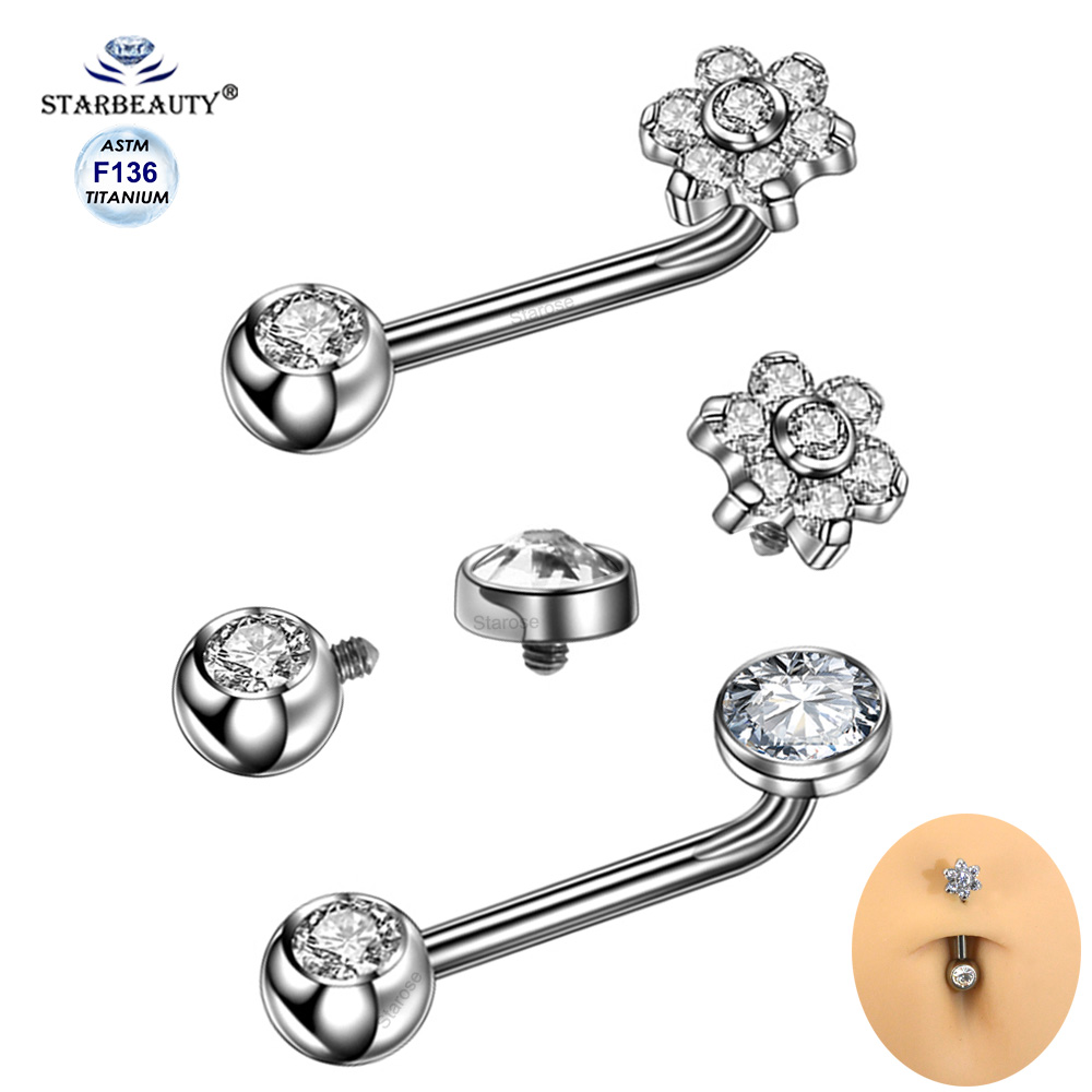 1個入り より快適な女性用VCHピアス ASTM F-136 - Body Jewelry Vertical Labret のレビューと価格