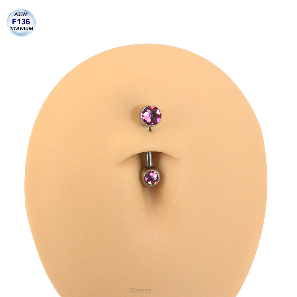 1個入り より快適な女性用VCHピアス ASTM F-136 - Body Jewelry Vertical Labret のレビューと価格