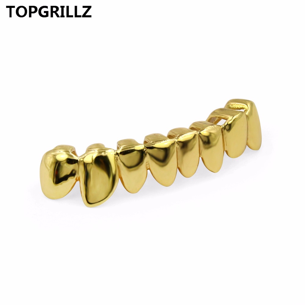 Topgrillzイエローゴールドカラーメッキドリップスタイ - Body Jewelry Gold Plated のレビューと価格