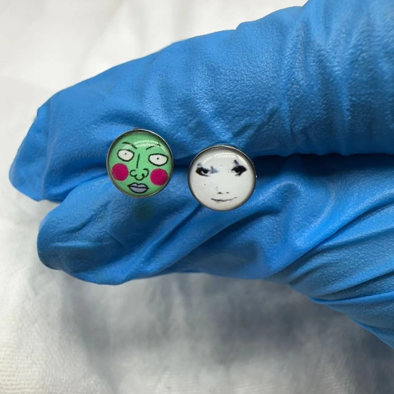 男性と女性のための外科用鋼舌リング、バーベルピアスジュエリー - Body Jewelry La のレビューと価格