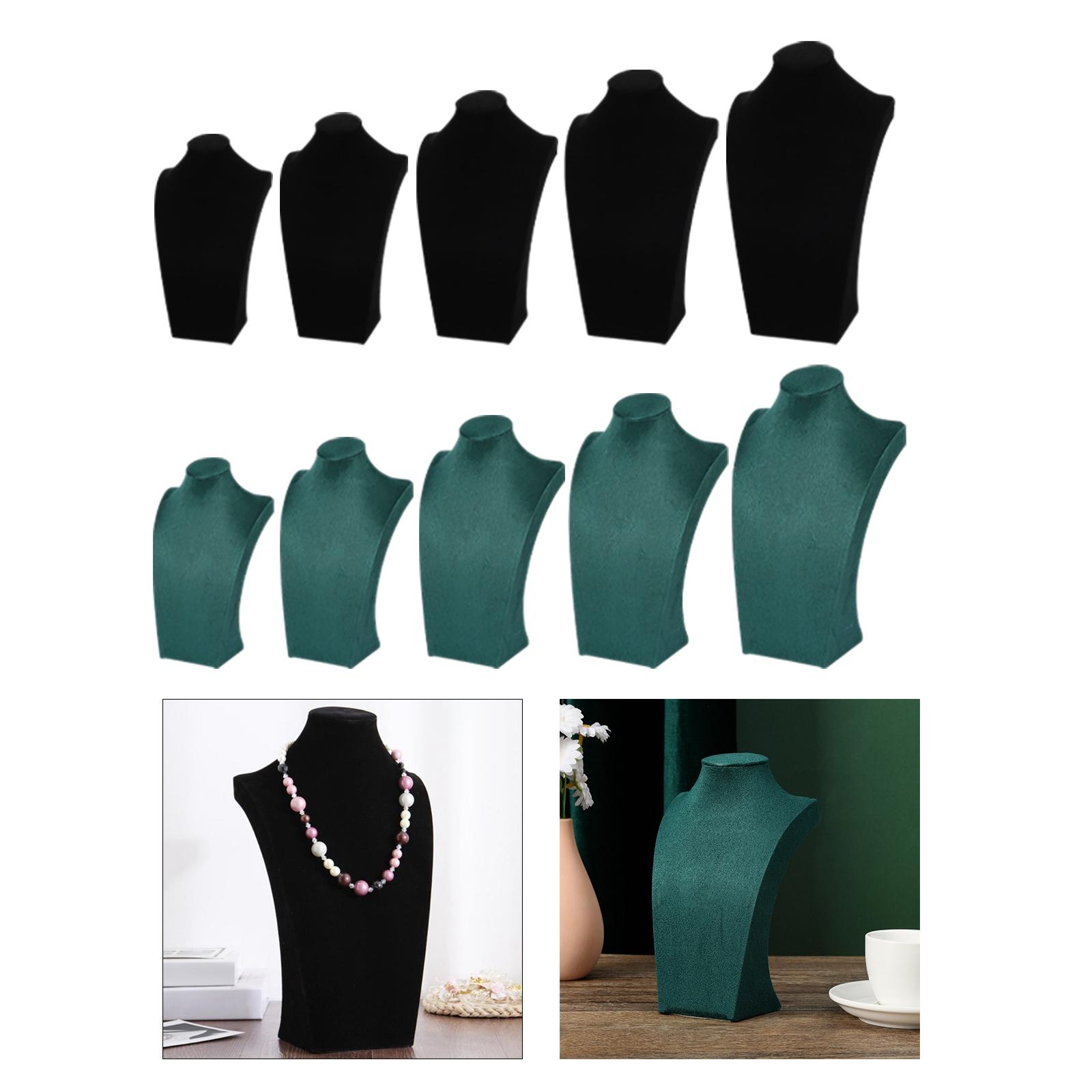 女性用ネックレスバストスタンド,チェーンペンダント,ジュエリ - Body Jewelry Display Ideas のレビューと価格