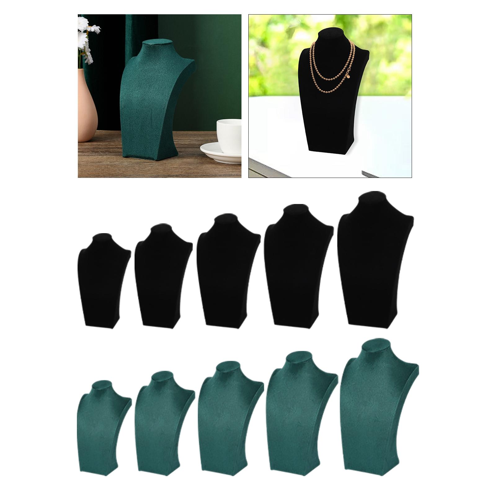 女性用ネックレスバストスタンド,チェーンペンダント,ジュエリ - Body Jewelry Display Ideas のレビューと価格