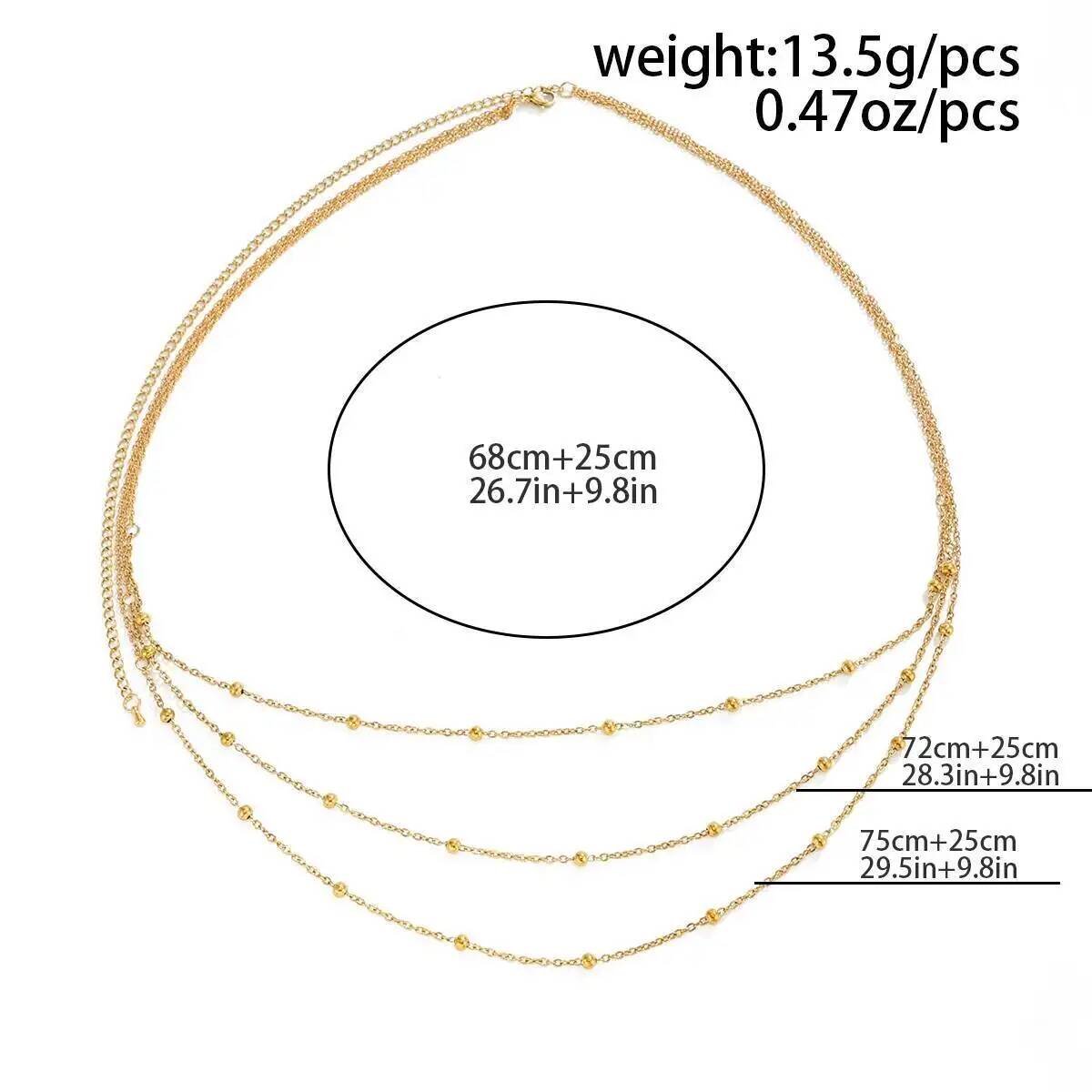 IngeSight.Z ファッションボヘミアンセクシーな多層 - Body Jewelry Gold Plated のレビューと価格