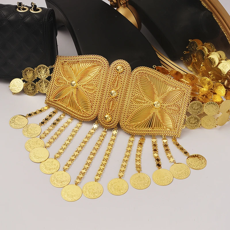 女性のためのヴィンテージの結婚式のジュエリー,金メッキのチェ - Body Jewelry Gold Plated のレビューと価格