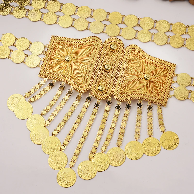 女性のためのヴィンテージの結婚式のジュエリー,金メッキのチェ - Body Jewelry Gold Plated のレビューと価格