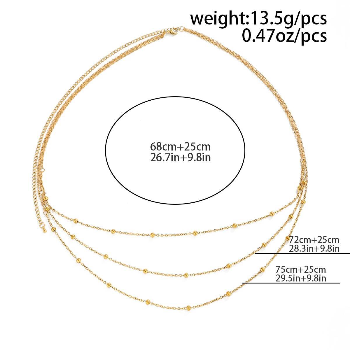 IngeSight.Z ファッションボヘミアンセクシーな多層 - Body Jewelry Gold Plated のレビューと価格