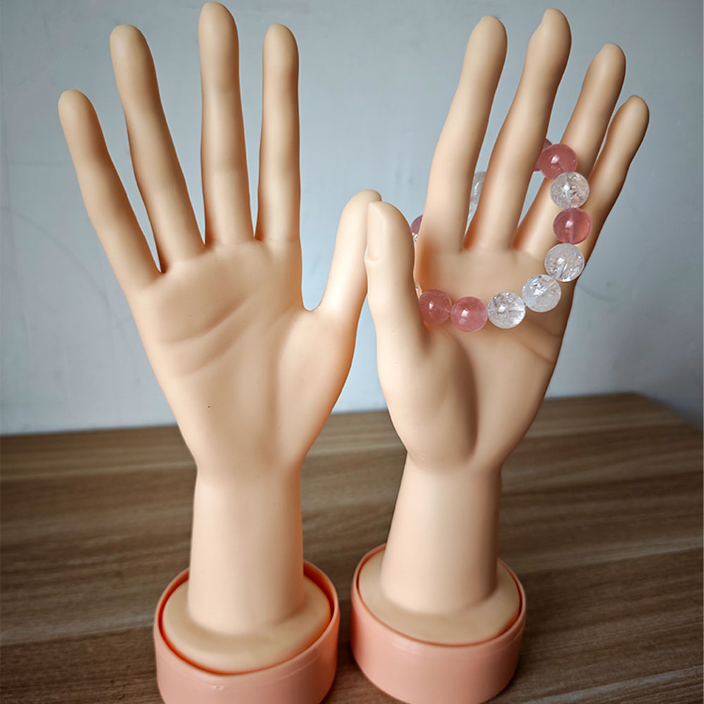 高品質でリアルなシリコン製マネキンハンド、ジュエリーディスプ - Body Jewelry Display Ideas のレビューと価格