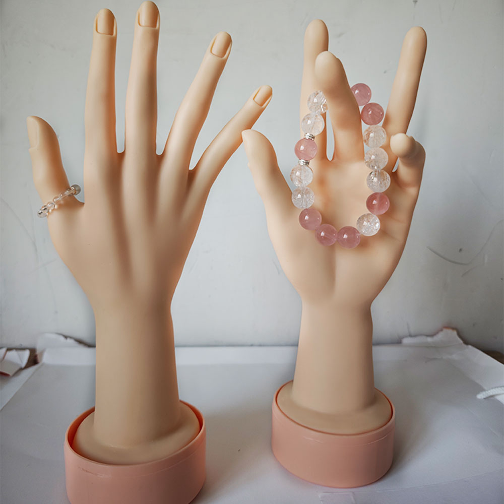 高品質でリアルなシリコン製マネキンハンド、ジュエリーディスプ - Body Jewelry Display Ideas のレビューと価格