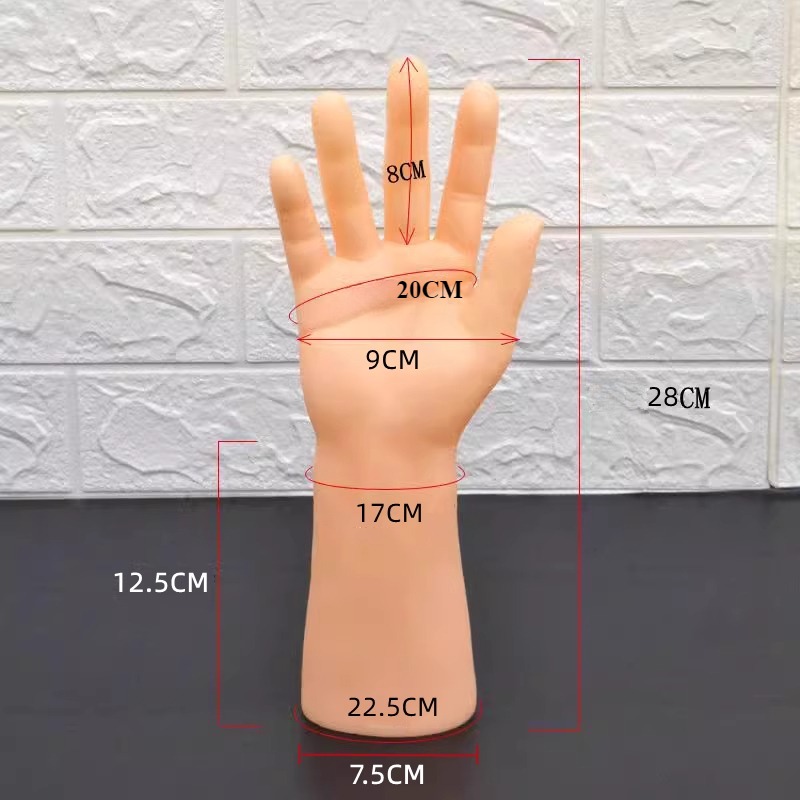 リアルな男性マネキンハンドディスプレイジュエリーブレスレット - Body Jewelry Display Ideas のレビューと価格