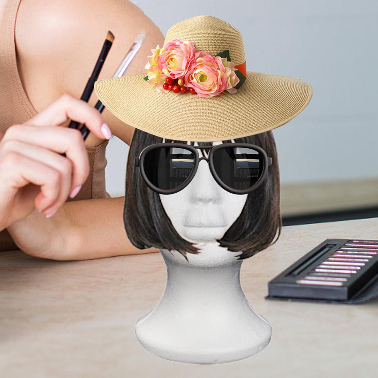 フォームマネキンヘッド女性モデルディスプレイスタンドウィッグ - Body Jewelry Display Ideas のレビューと価格