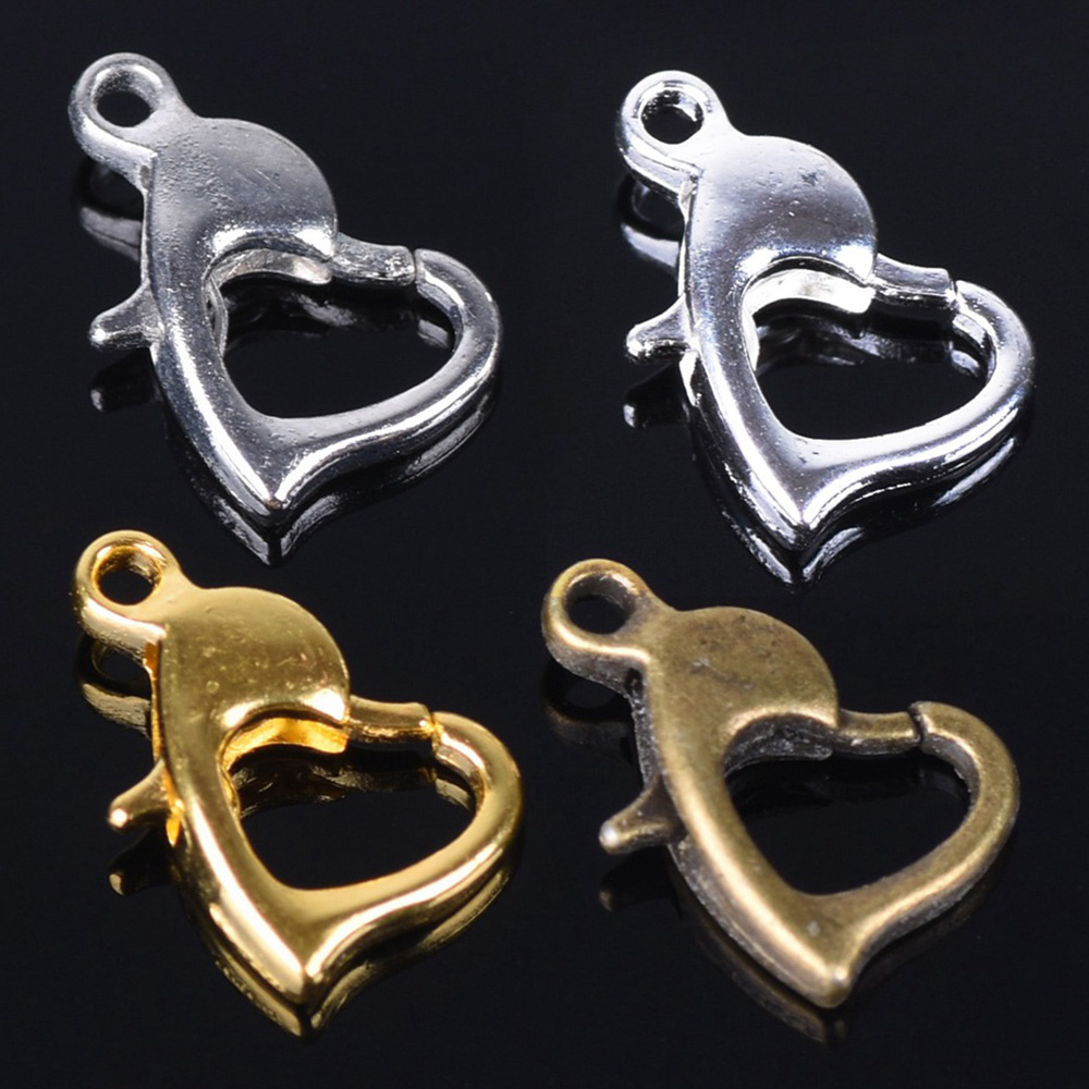 金属製のスクラップブクラスプ,ブロンズとゴールド,12x8m - Body Jewelry Diy のレビューと価格