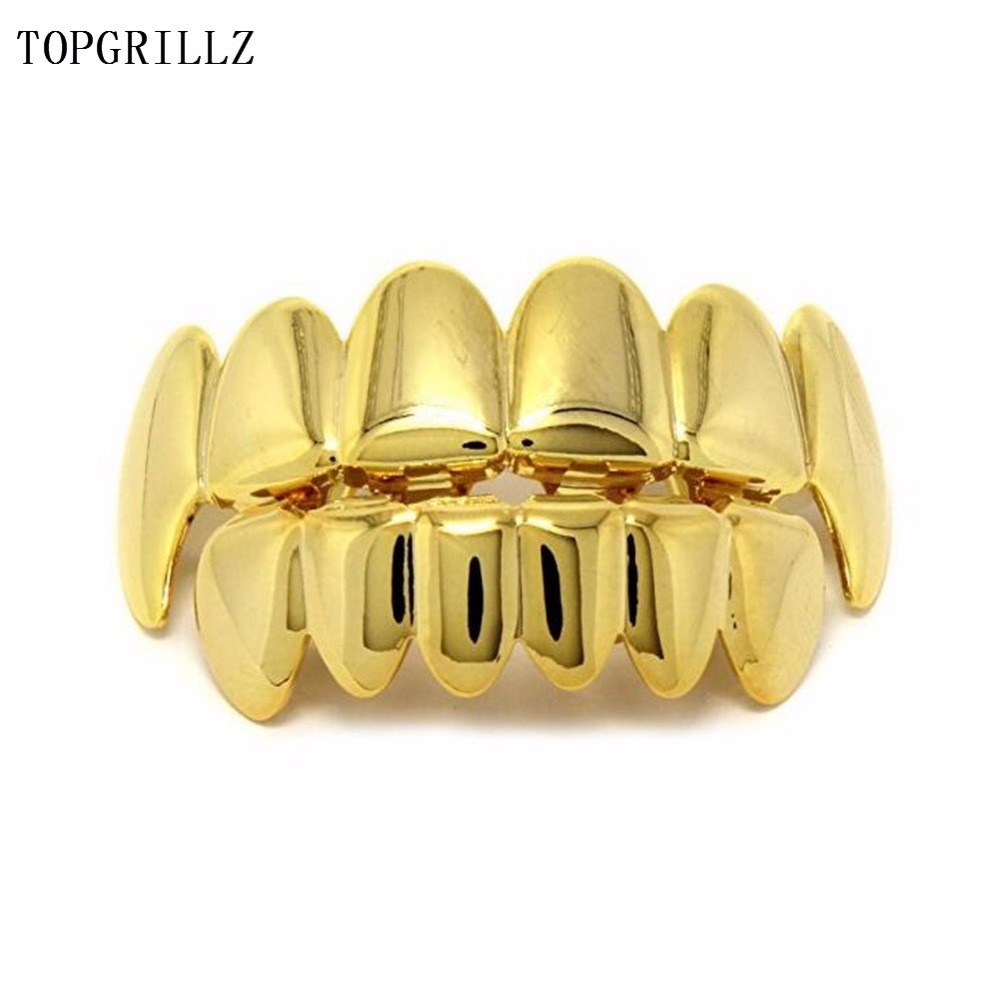 Topgrillz-ピンクゴールドのメッキグリル,ヒップホッ - Body Jewelry Gold Plated のレビューと価格