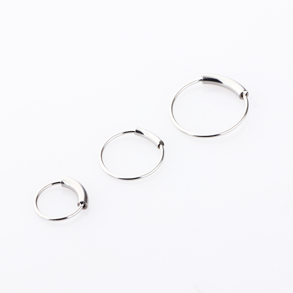 3 ピース/ロット 316L サージカルスチール シームレス - Body Jewelry Eyebrow のレビューと価格
